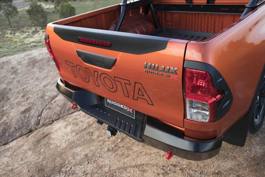 Детали экстерьера Toyota Hilux Rugged X Double Cab 2018 года  (AU) (фото 6 из 46)